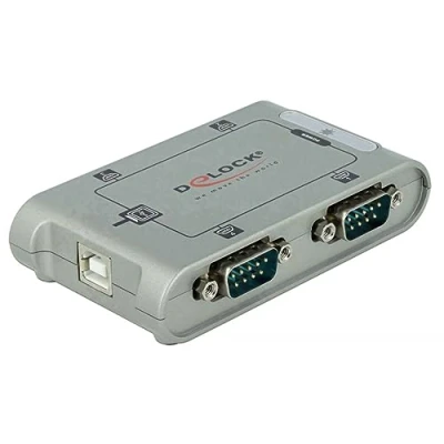 Imagen de Delock 4 Port Usb 2.0 Serial Hub
