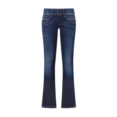 Imagen de Pepe Jeans Venus Vaqueros rectos, Mujer, Talla: 29x32, Dark blue denim