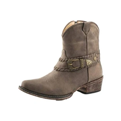Imagen de ROPER Nelly, Botas Vaqueras Mujer, Brown, 37 EU