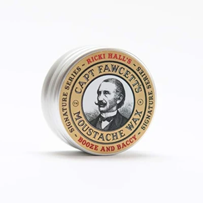 Imagen de Captain Fawcett Cera Para Bigote Ricki Hall&#039;s 15ml 200 g