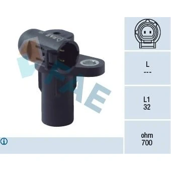 Imagen de Generador de impulsos, cigüeñal FAE 79183