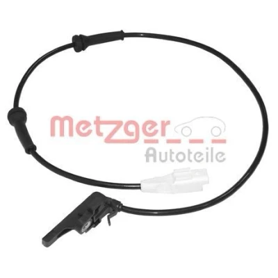 Imagen de METZGER 0900105 Sensor de ABS Eje trasero para vehículos con ESP 775 PEUGEOT: 307 SW, CC, Familiar, CITROËN: C4 Coupé, I Berlina