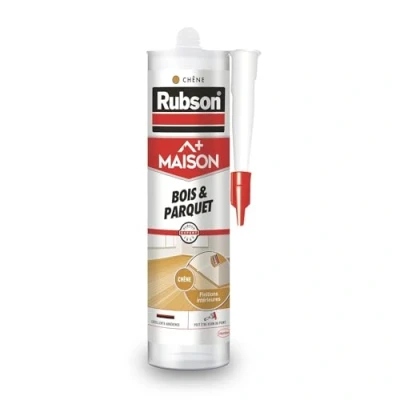 Imagen de Rubson Bois Masilla para construcción (280 ml), color roble