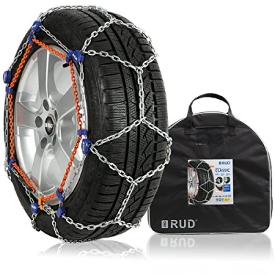 Imagen de RUD 48495 Cadenas de Nieve Clasic para Turismo, 1 Par, Tamaño 0095