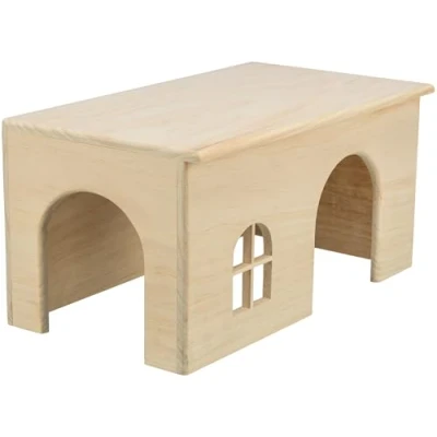 Imagen de Trixie Casita Madera para Conejos, 40 x 20 23 cm, Pequeños Mamíferos