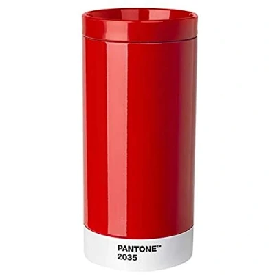 Imagen de Copenhagen design Pantone To Go, Stainless Steel Travel mug/Thermo Cup, 430 ml, Red, 2035 C, Acero Inoxidable, ABS (acrilonitrilo butadieno estireno), 75 mm