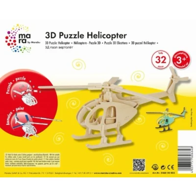 Imagen de Marabu Puzzle 3D de 32 Piezas
