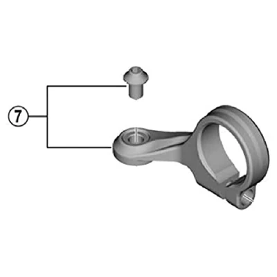 Imagen de SHIMANO Tapa Inferior Mando Dr. SL M7100