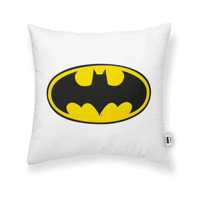 Imagen de BELUM Funda de cojín 100% algodón Batman Basic A 45x45cm, Suave, Varios tamaños, Multicolor
