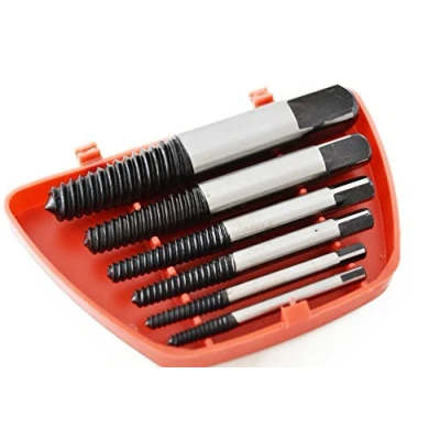 Imagen de Juego Profesional De 6 Extractores Brocas Tornillos Rotos