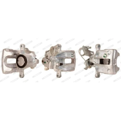 Imagen de FERODO PREMIER FCL692643 Pinza de freno Fundición acero 90 con accesorios AUDI: A4 B5 Berlina, Avant
