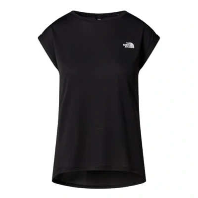 Imagen de The North Face Camiseta básica, Mujer, Talla: Large, Tnf black light heather