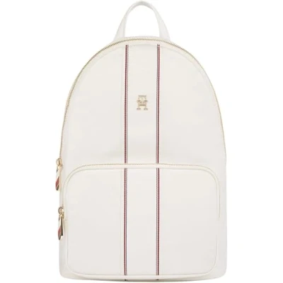 Imagen de Tommy Hilfiger Poppy Backpack Mochila, Mujer, Talla: One Size, White