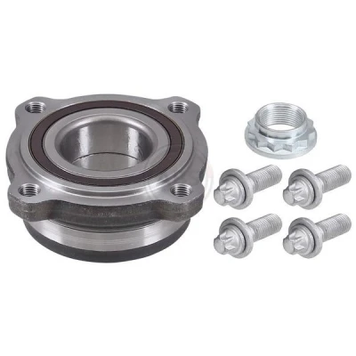 Imagen de A.B.S. 201137 Buje de rueda con cojinete incorporado, anillo sensor magnético incorporado BMW: X5