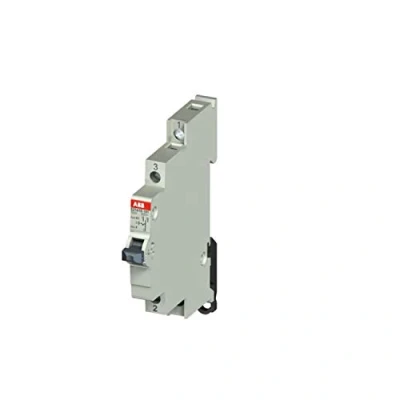 Imagen de Abb entrelec 2CCA703025R0001 Interruptor Modular, Acero aleado, Gris