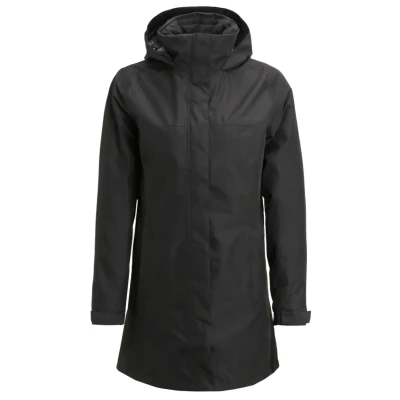 Imagen de Helly Hansen ADEN Insulated Impermeable, Mujer, Talla: Large, Black
