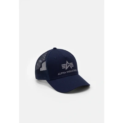 Imagen de Alpha Industries Basic Trucker Unisex Gorra, Talla: One Size, Blue