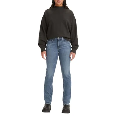 Imagen de Levi&#039;s 314 Shaping Straight Vaqueros rectos, Mujer, Talla: 29x34, River rock