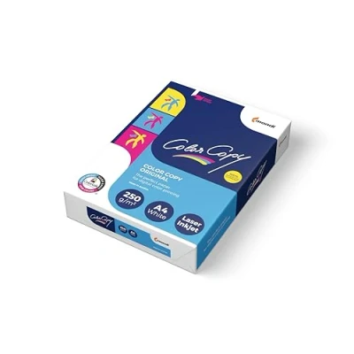 Imagen de Color Copy Papel para impresora láser, A4, 250 g/m2, blanco satinado (125 hojas)