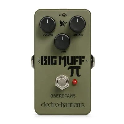 Imagen de EHX Green Russian Big Muff Pi verde