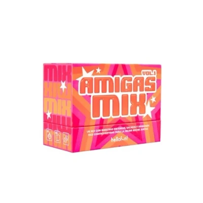 Imagen de Hellofun! Juego Amigas Mix Vol. 1 Un con vuestras Historias, salseos y Opiniones más controvertidas para la Mejor Noche Juntas +3 pers. + 18