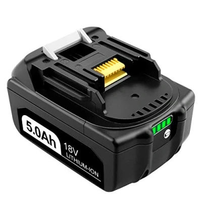 Imagen de ADVTRONICS 18V 5,0Ah Lithium Ion BL1850B Batería para BL1860B BL1850 BL1830 BL1830B BL1840 BL1815 BL1825 BL1835 BL1845 LXT400