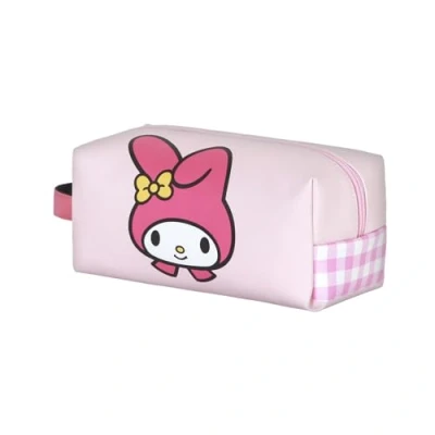 Imagen de Sanrio My Melody Cute Neceser de Viaje Brick Plus, Rosa, 27 x 13 cm