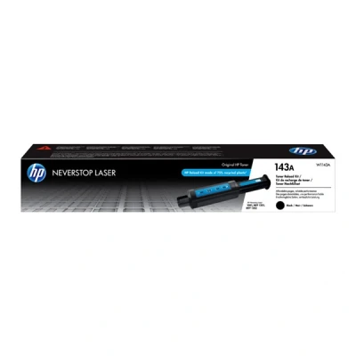 Imagen de Tóner HP Nerverstop 143A, Negro, W1143A
