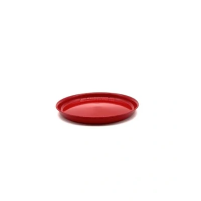 Imagen de Kimmel 21 000 2203 1 Platos para niños irrompibles, apilables, Reutilizables, Plástico, Rojo
