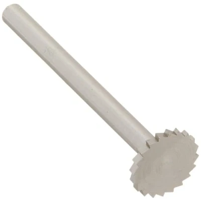 Imagen de PROXXON 2228727 Juego 2 Fresas Planas Circular 8 Mm, Metal Plateado
