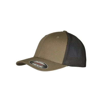 Imagen de Flexfit Gorra, Talla: L/XL, Olive/black