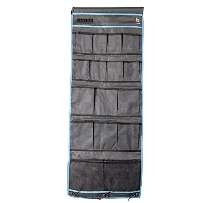 Imagen de Bo Camp 1771501, Organizador Multifunción Con 16 Compartimentos Unisex Adulto, Gris, 123 X 48 Cm