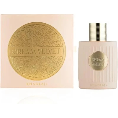 Imagen de Khadlaj Cream Velvet Extracto de Perfume 100 ml gourmet Caramel Vainilla Almizcle