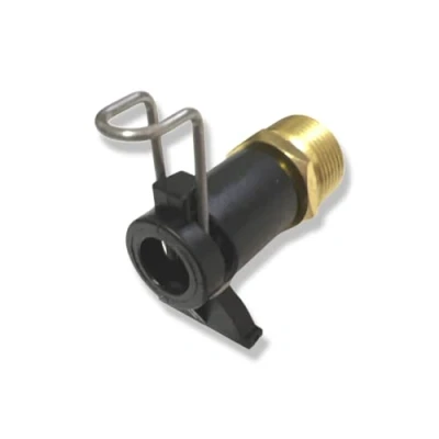 Imagen de M&amp;M Smartek Adaptador de alta presión para manguera enchufe/convertidor limpiador compatible a/como Nilfisk, Stihl G1/4&quot; o con M22 IG (opción C Patriot &amp; AG)