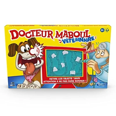 Imagen de Hasbro Gaming FR Doctor Maboul V?t?rinario E9694