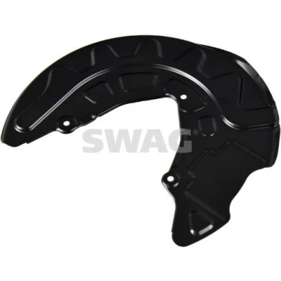 Imagen de SWAG 33 10 5670 Chapa Protectora de Disco Freno Eje delantero, derecha VOLKSWAGEN: Golf 7, 7 Variant, Tiguan II, SEAT: Leon III Hatchback