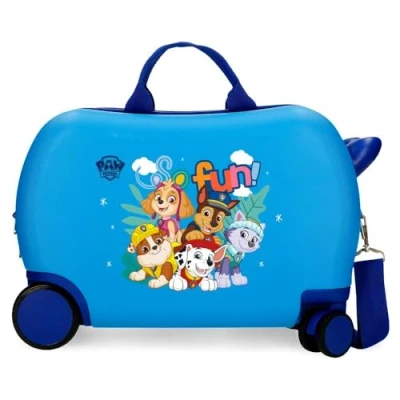 Imagen de Patrulla Canina Paw Patrol So Fun Maleta Infantil Azul 45x31x20 cms Rígida ABS 24,6L 1,8 kgs 4 Ruedas Equipaje Mano