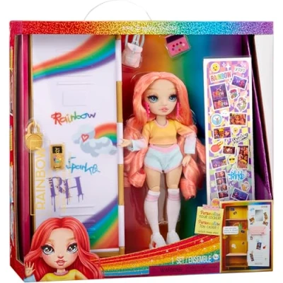 Imagen de RAINBOW HIGH Locker and Doll Playset
