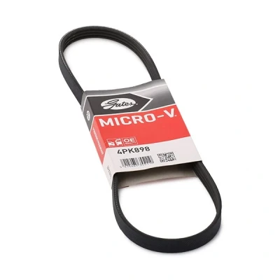 Imagen de GATES Micro V 4PK898 Correa trapecial poli 898 4 Poliéster, EPDM (Ethylen Propylen Dien Caucho) HYUNDAI: ACCENT 2, 1, Getz norauto, oscaro,