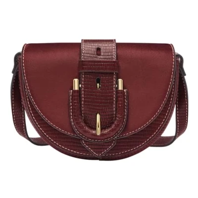 Imagen de Fossil Harwell Bandolera, Mujer, Talla: One Size, Mahogany