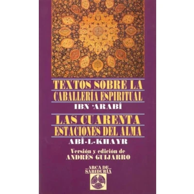 Imagen de Textos Sobre La Caballeria Espiritual (Arca de Sabiduría)