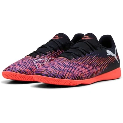 Imagen de Puma Future 8 PLAY IT Botas de fútbol sin tacos, Hombre, Talla: 40.5, Black/white/glowing red Zapatos