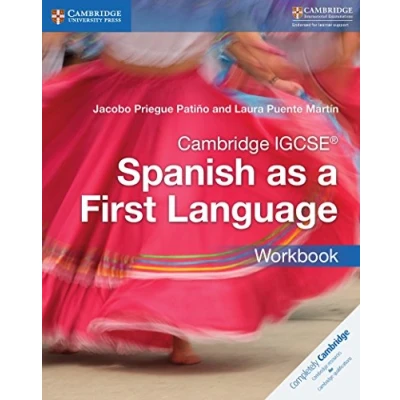 Imagen de Cambridge IGCSE® Spanish as a First Language Workbook (Cambridge International IGCSE)