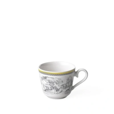 Imagen de Villeroy &amp; Boch Audun Ferme 1010671420 Taza de Moca/Espresso 0.15 l, Porcelana, Amarillo, 26x13.5x5.3000000000000007 cm