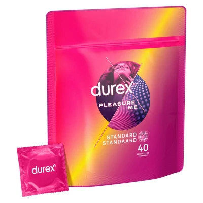 Imagen de Durex Condones Placer 40 Unidades