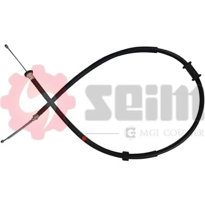 Imagen de SEIM 554928 Cable de Freno Mano Atrás izquierda 1427/1157
