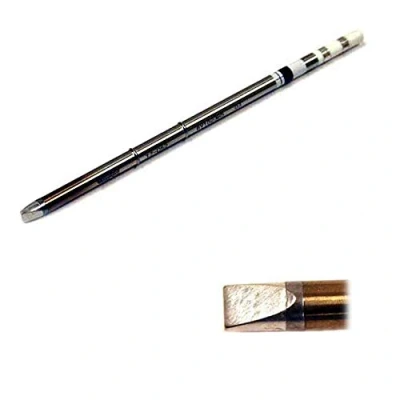 Imagen de Hakko T15 D52 Cincel para soldadura (5,2 x 7 8 mm, FM 2027 / 2028), color plateado