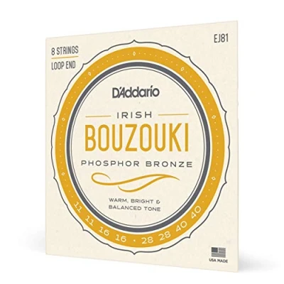 Imagen de D&#039;Addario EJ81 Irish Bouzouki Strings
