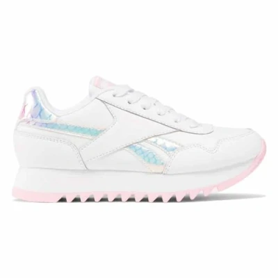 Imagen de Reebok Royal Cl Jog, Zapatillas Niñas, Ftwwht Pnkglw Porpnk, 31 EU