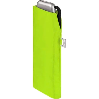Imagen de Doppler Paraguas de bolsillo acero al carbono Slim Uni formato práctico ligero 22 cm, verde lima, 90 cm